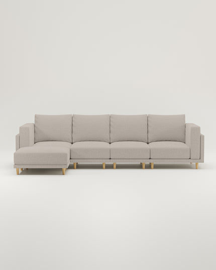 Sofá modular Donna XL con función cama - tela Nova