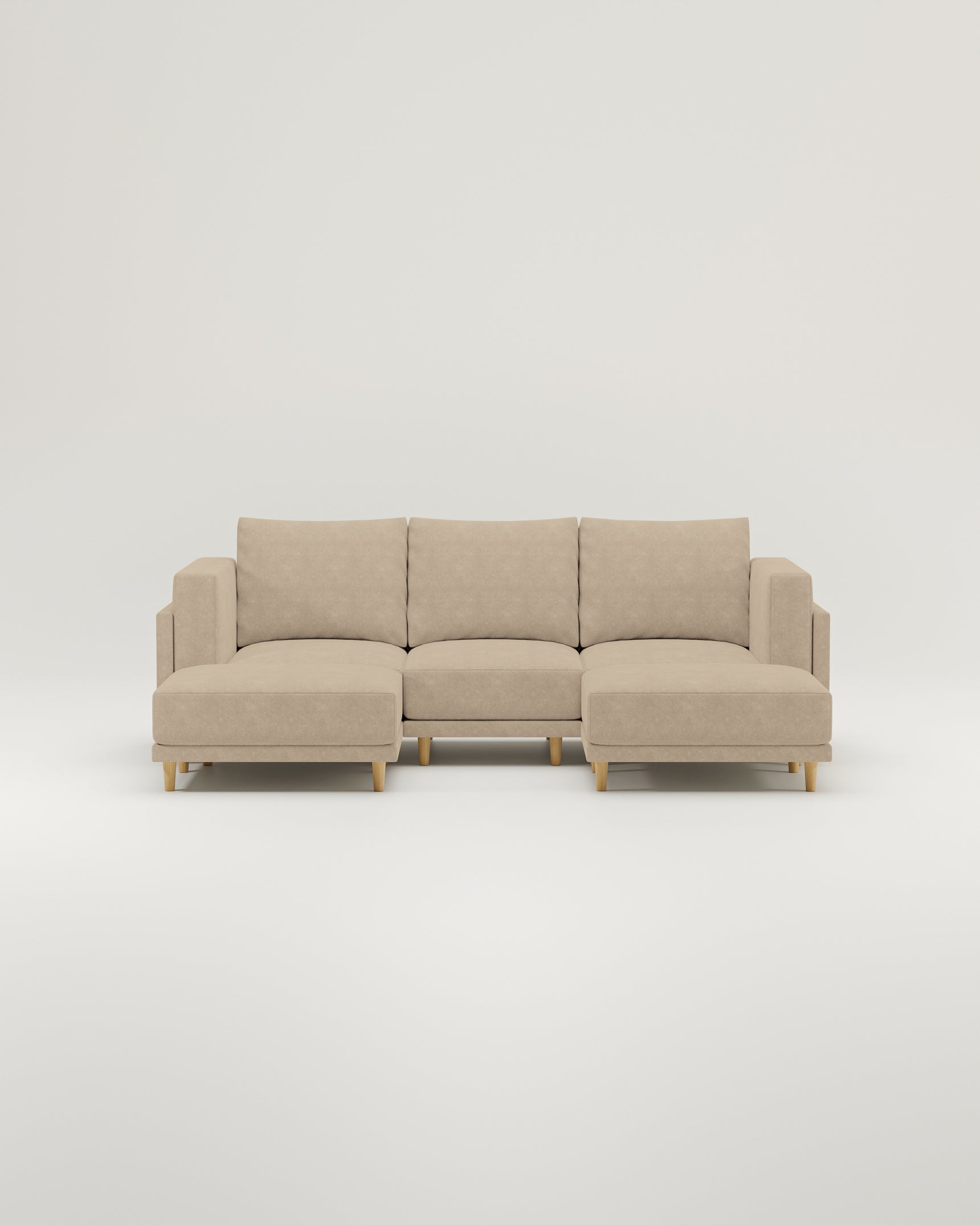 Sofá modular Donna U con función Sleep