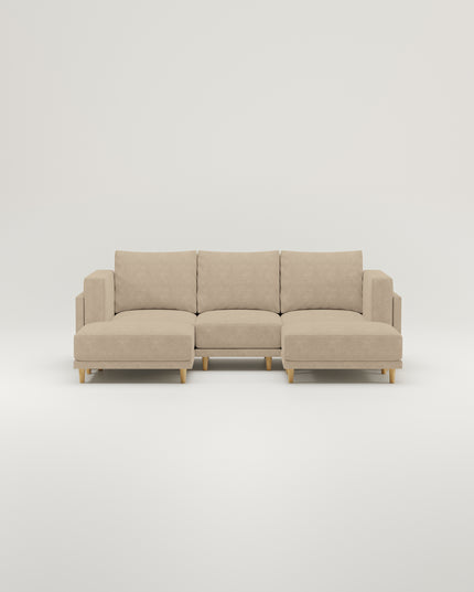 Sofá modular Donna U con función Sleep