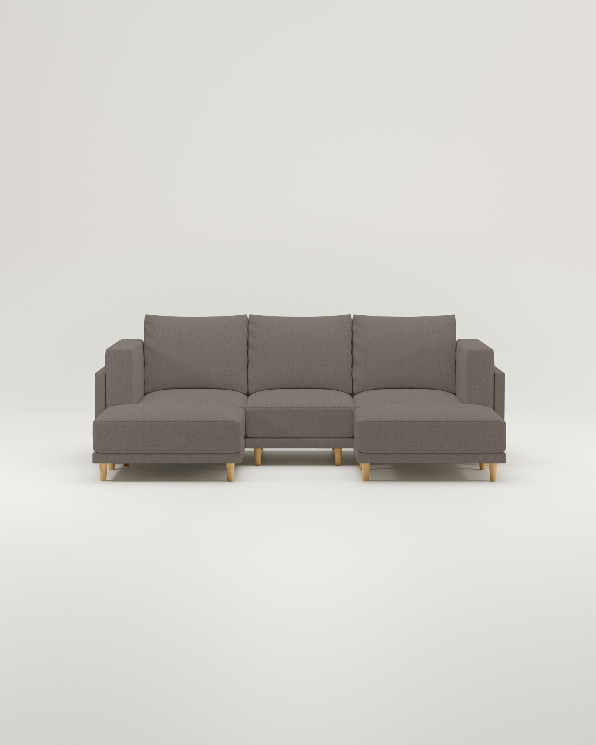 Sofá modular Donna U con función Sleep