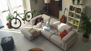 Sofá modular Donna con función cama - tela Nova