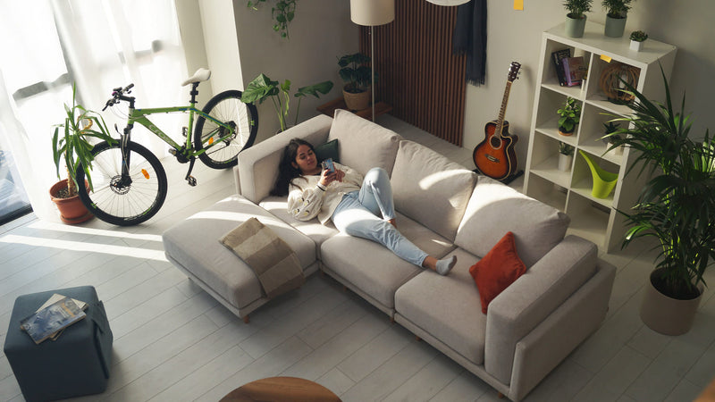 Sofá modular Donna XL con función de cama