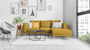 Stoffbezug - Modulares Sofa Donna mit Schlaffunktion - Stoff Nova