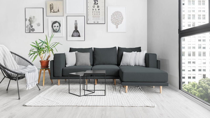 Stoffbezug - Modulares Sofa Donna mit Schlaffunktion - Stoff Nova