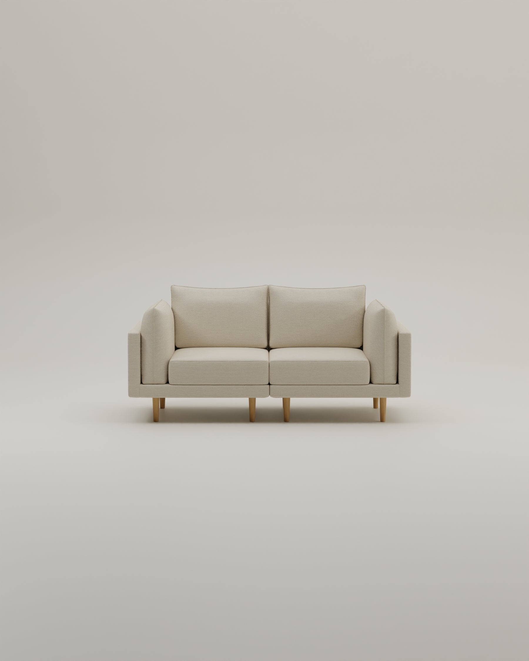 Funda de tela - Sofá modular 2 plazas Donna