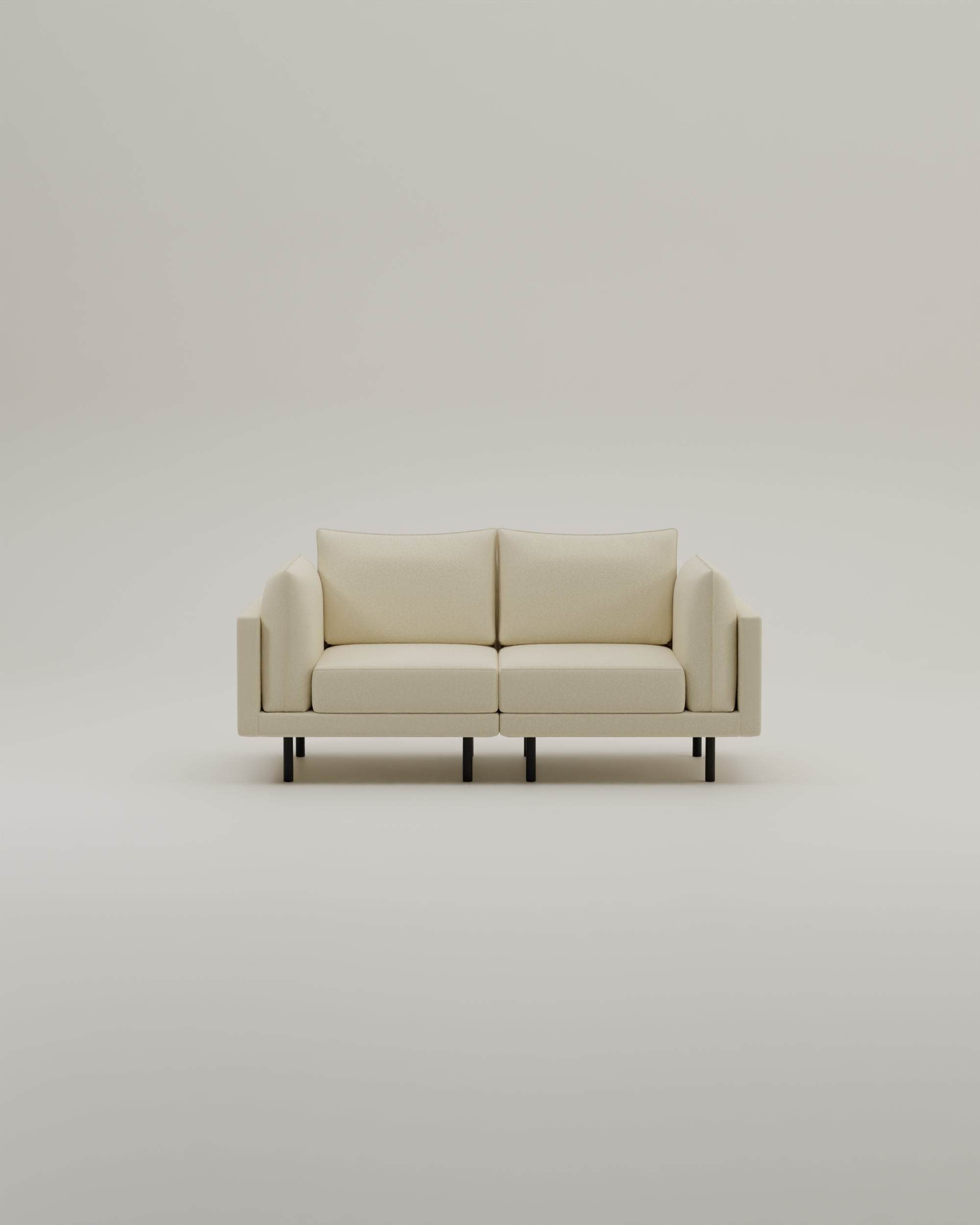 Funda de tela - Sofá modular 2 plazas Donna