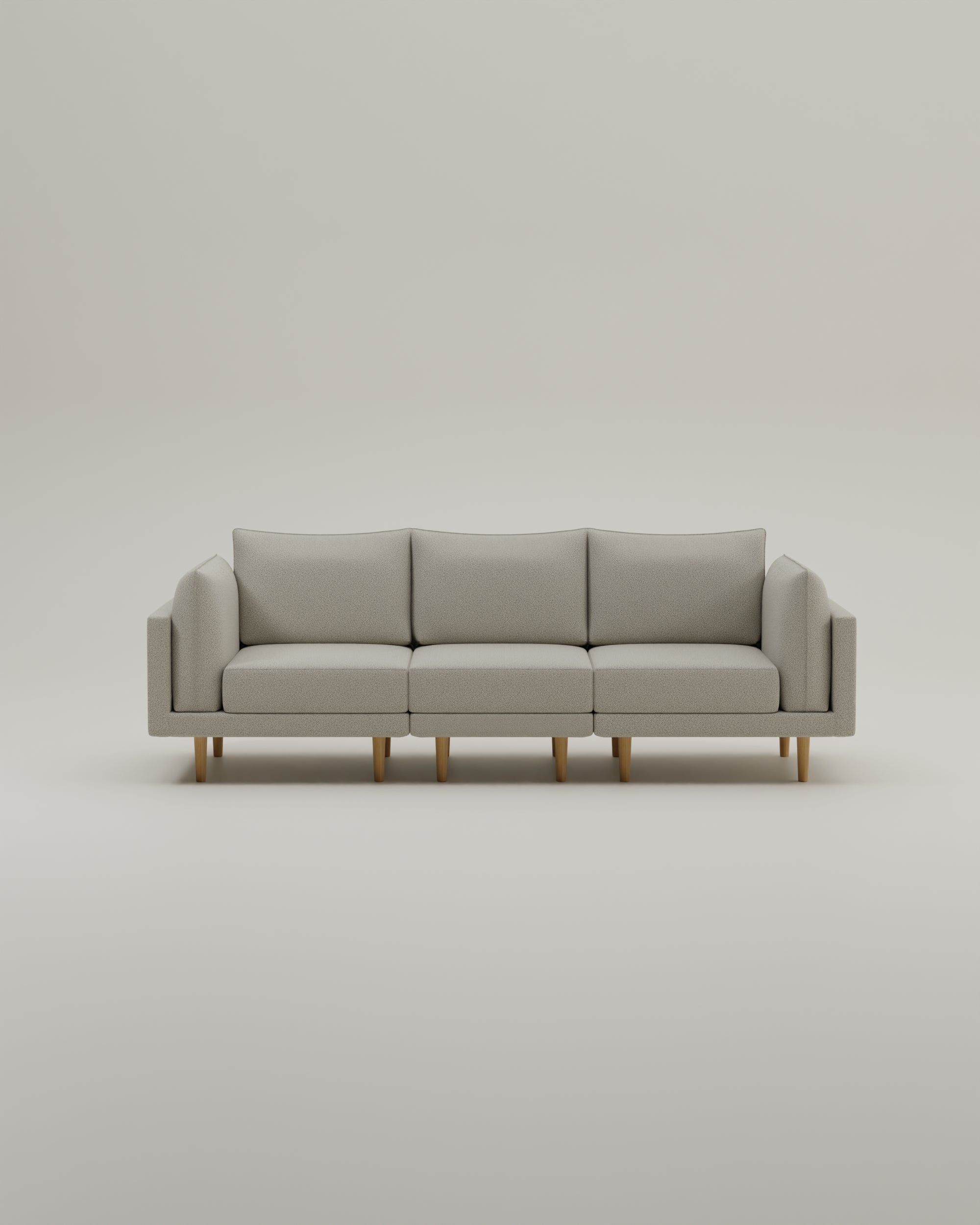 Stoffbezug - Modulares Sofa Donna 3-Sitzer