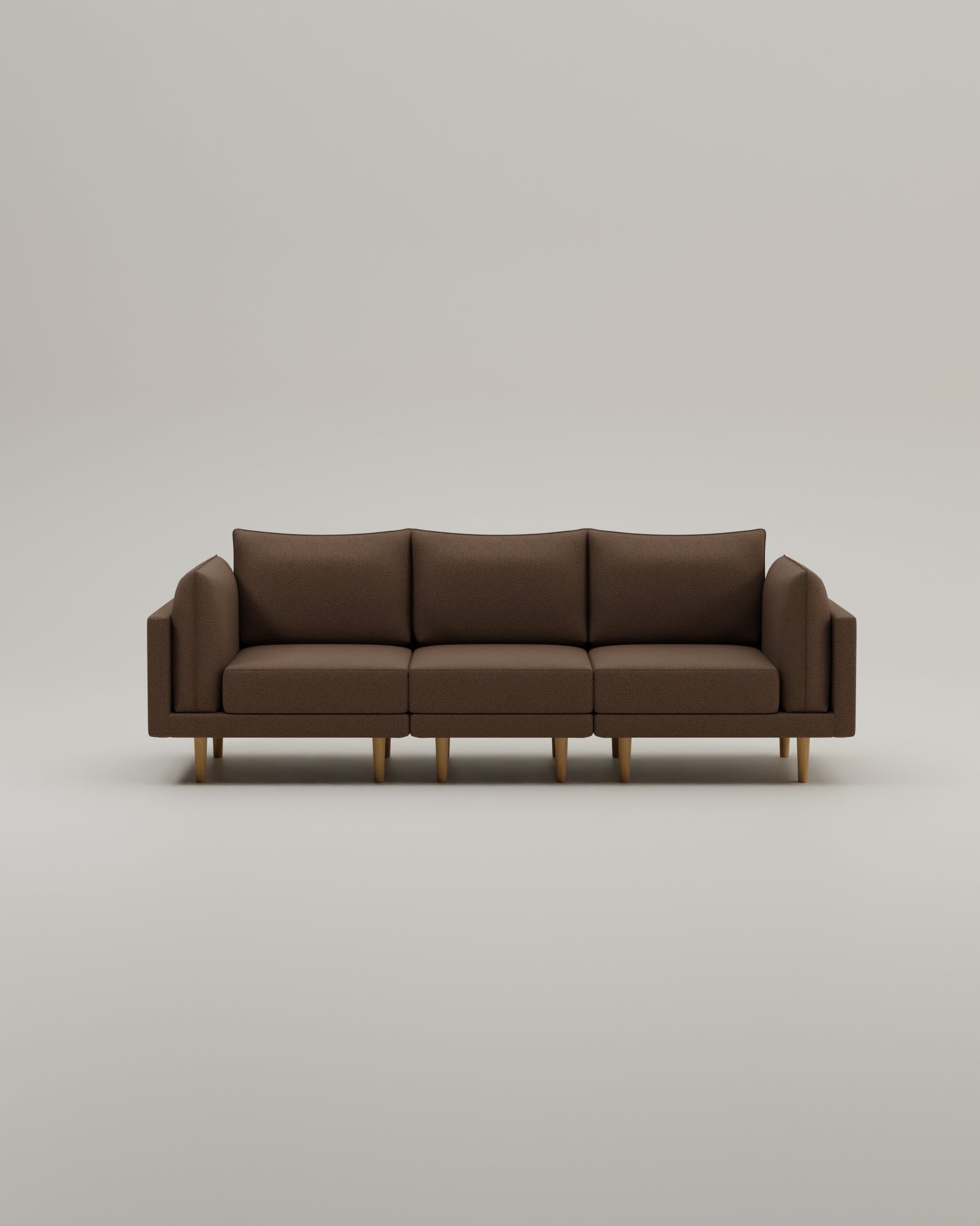 Stoffbezug - Modulares Sofa Donna 3-Sitzer