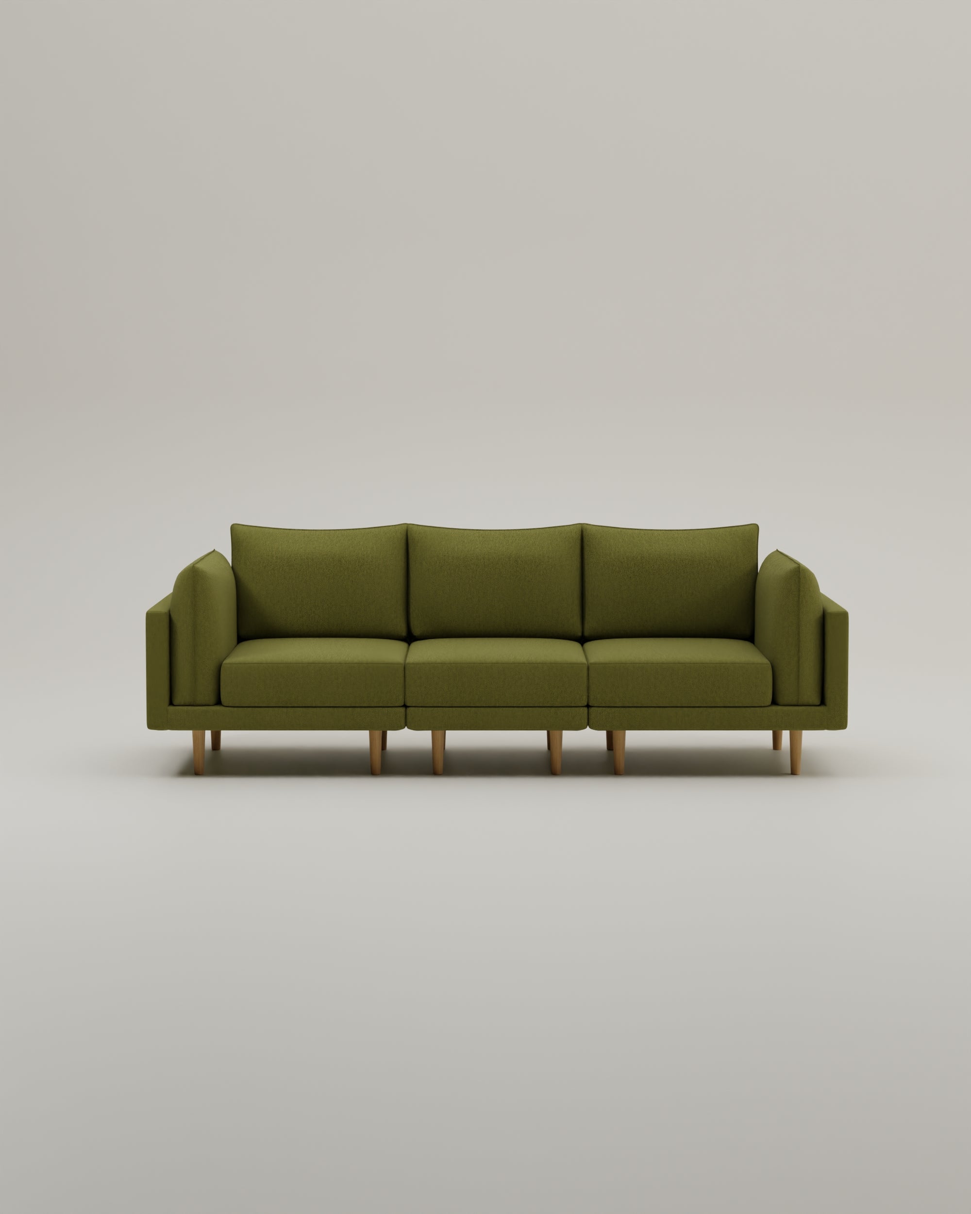 Stoffbezug - Modulares Sofa Donna 3-Sitzer