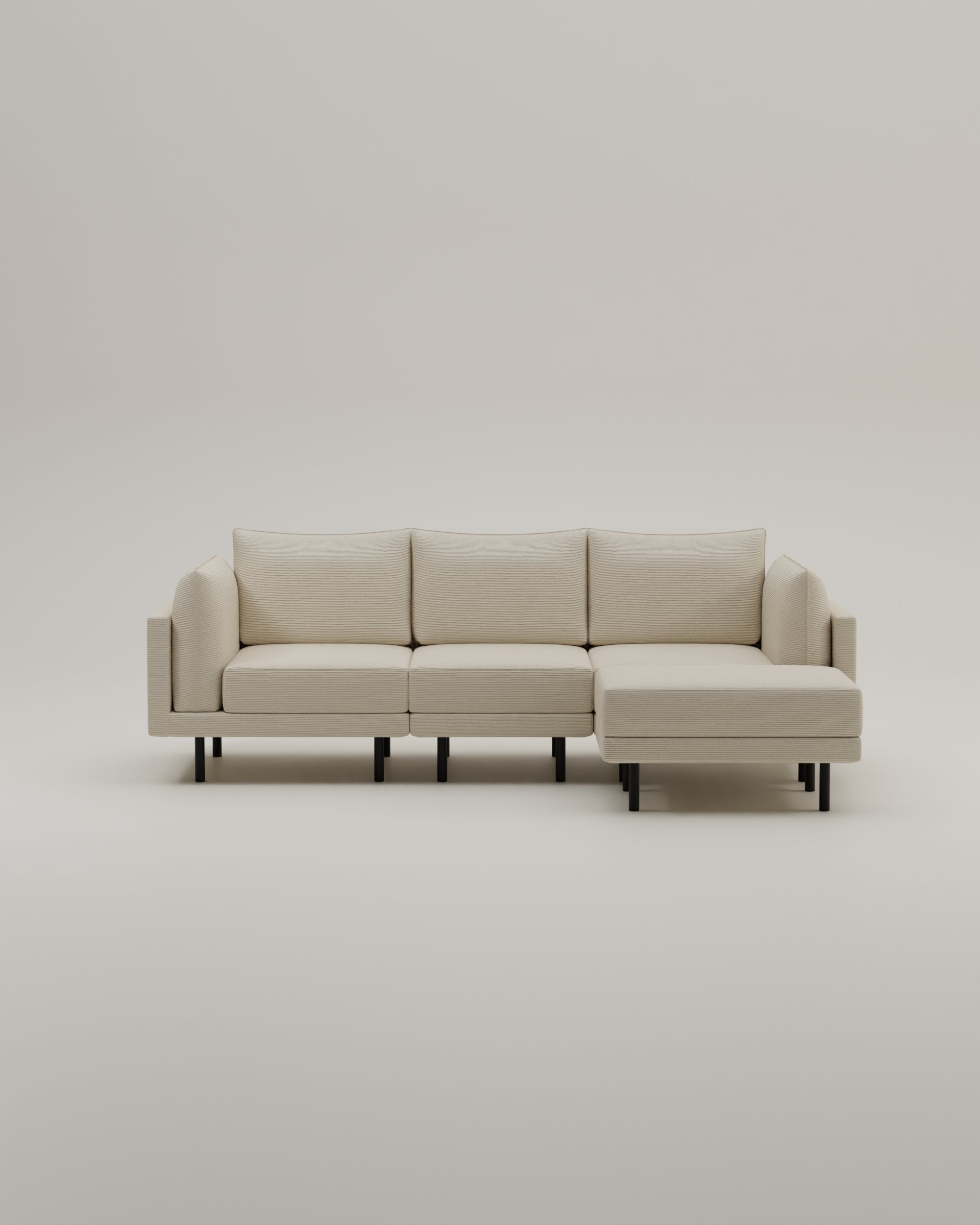 Sofá modular Donna XS con función de sueño