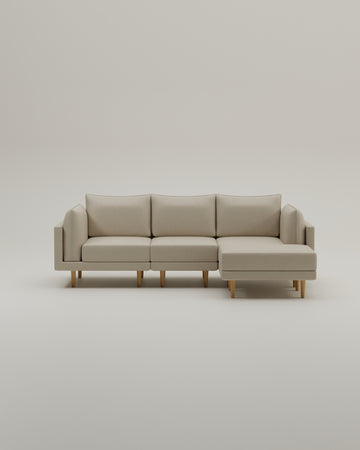 Modulares Sofa Donna 4-Sitzer mit Schlaffunktion