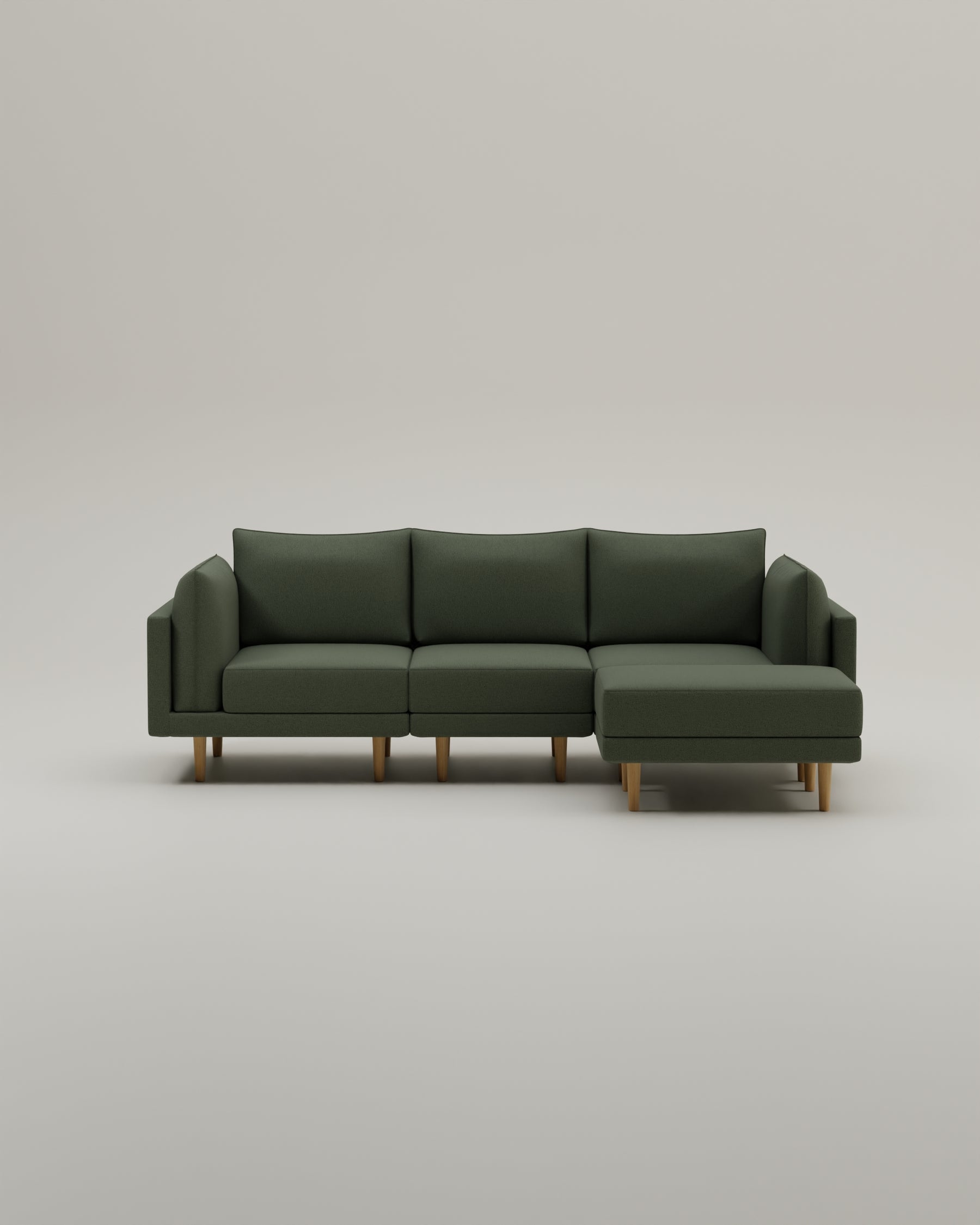 Modulares Sofa Donna 4-Sitzer mit Schlaffunktion