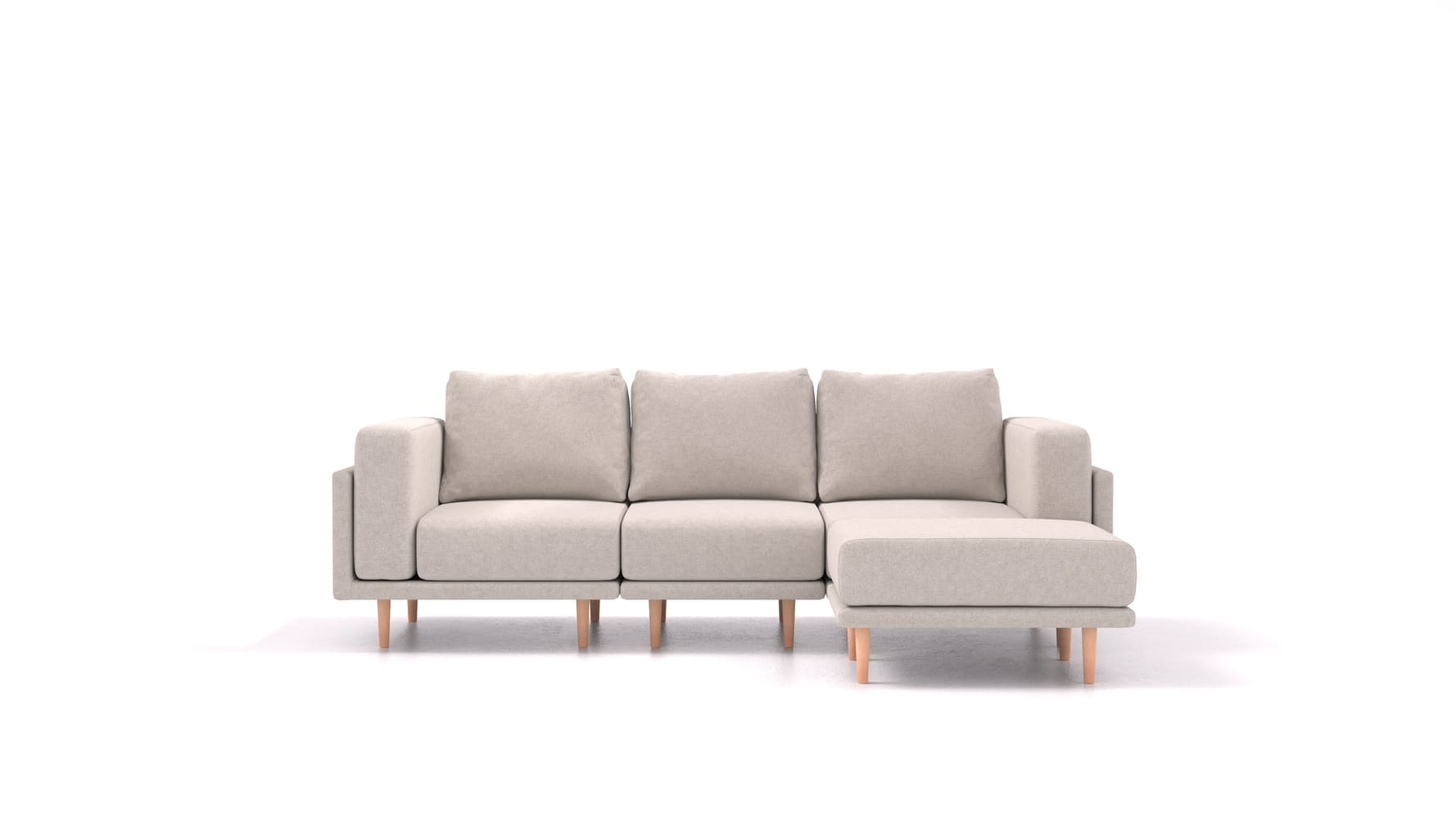 Outlet - Modulares Sofa Donna mit Schlaffunktion