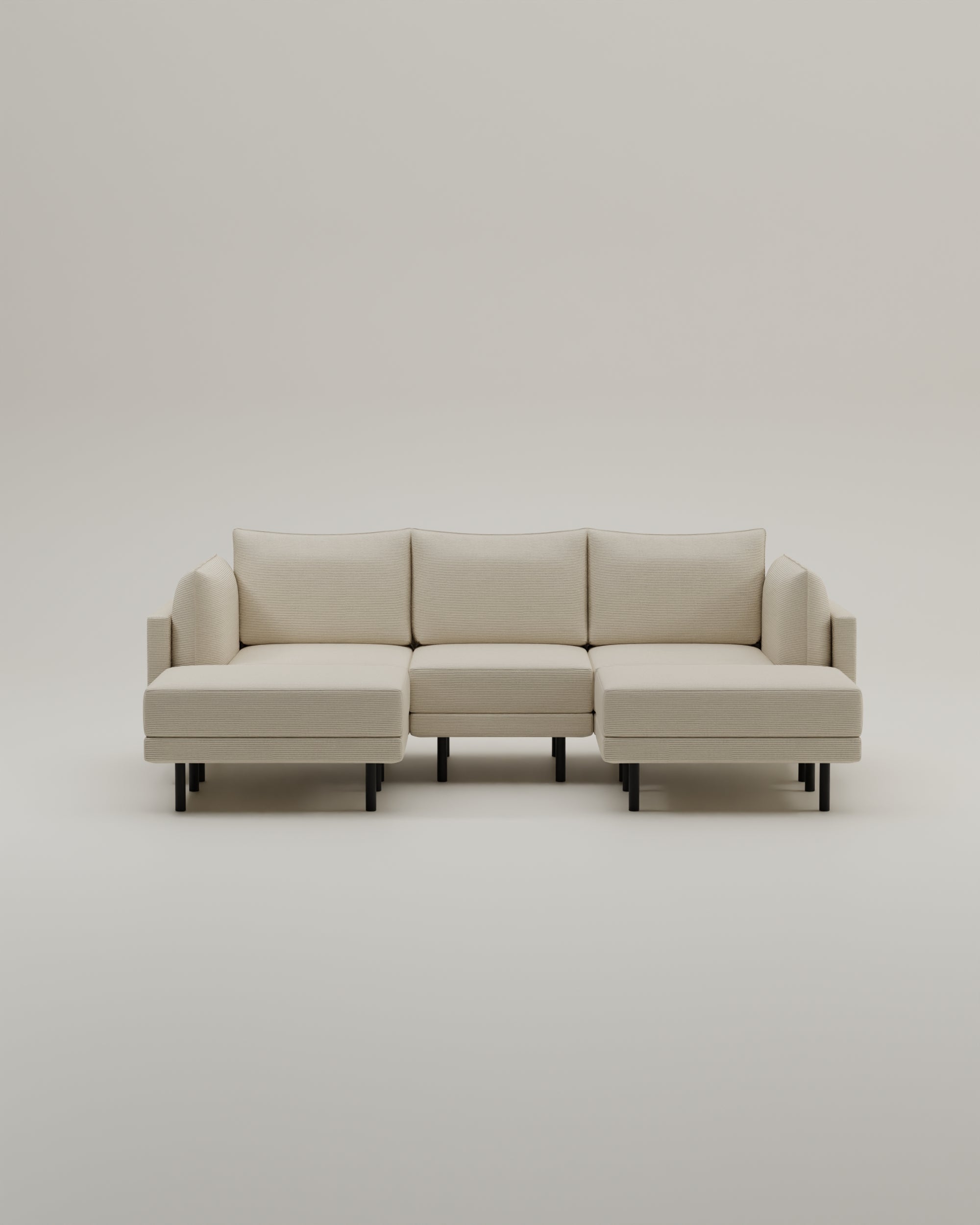 Sofá modular Donna XS con función de sueño