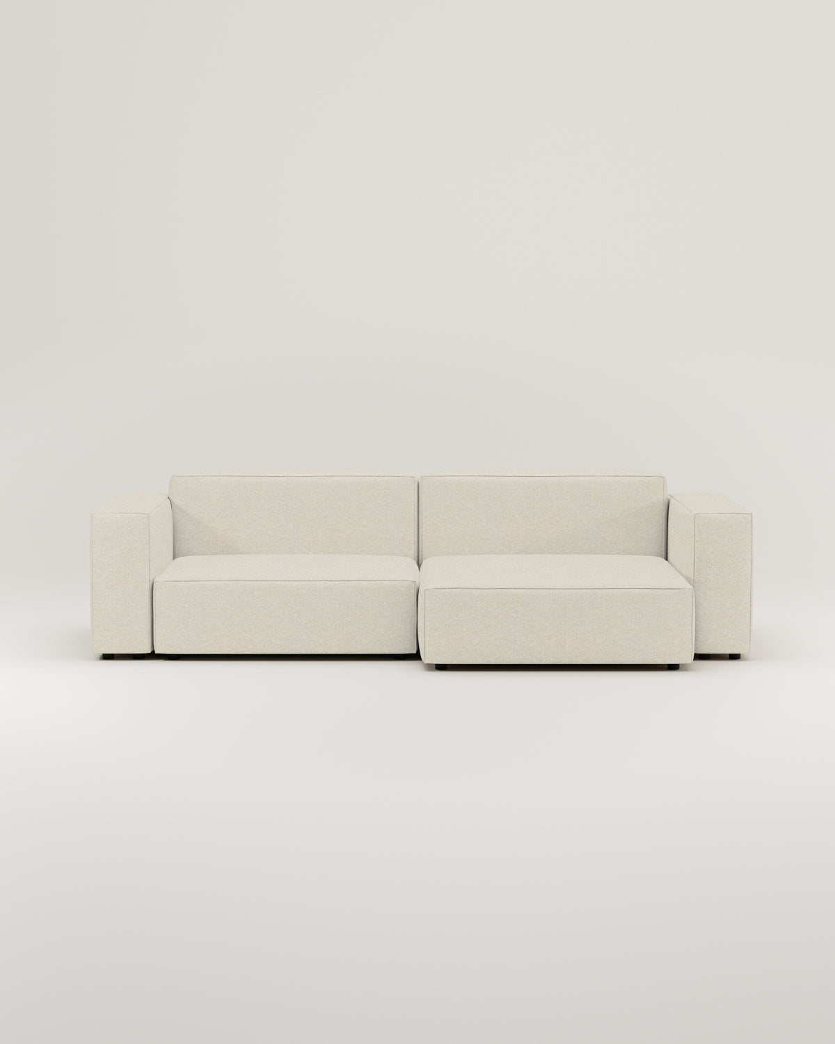 Funda de tela - Sofá rinconera modular 4 plazas Harvey