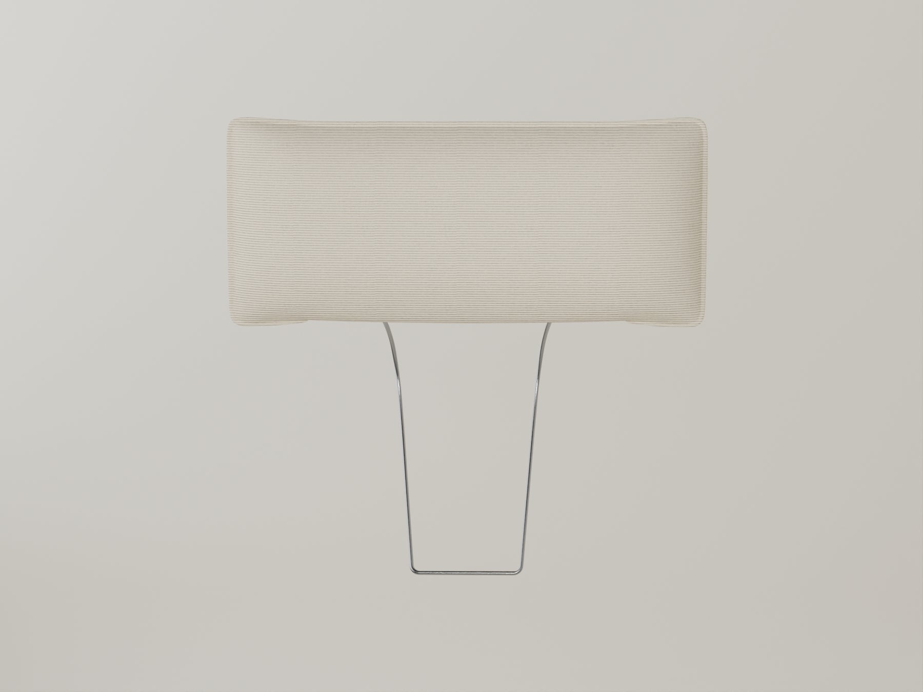 Kopfstütze mit Naht