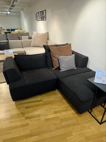 Sofá modular Louis S con función cama - tela Nova