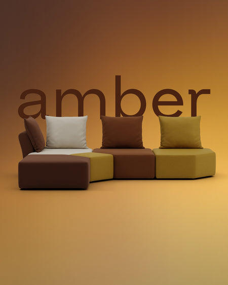 Edición especial Amber - Sofá modular Katrina