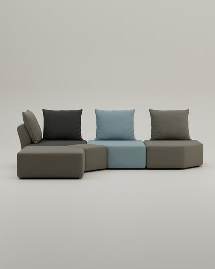 Sofá modular Katrina 2.0 con función de cama