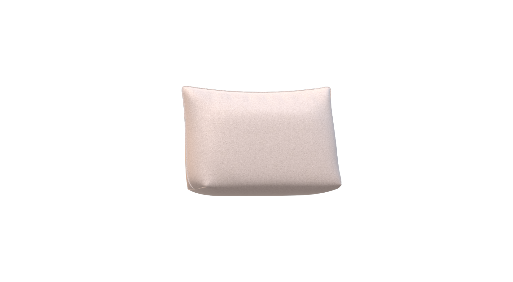 Donna Rückenkissen mit Kopfstütze