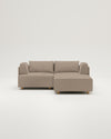 Sofá modular Louis S con función cama - tela Nova