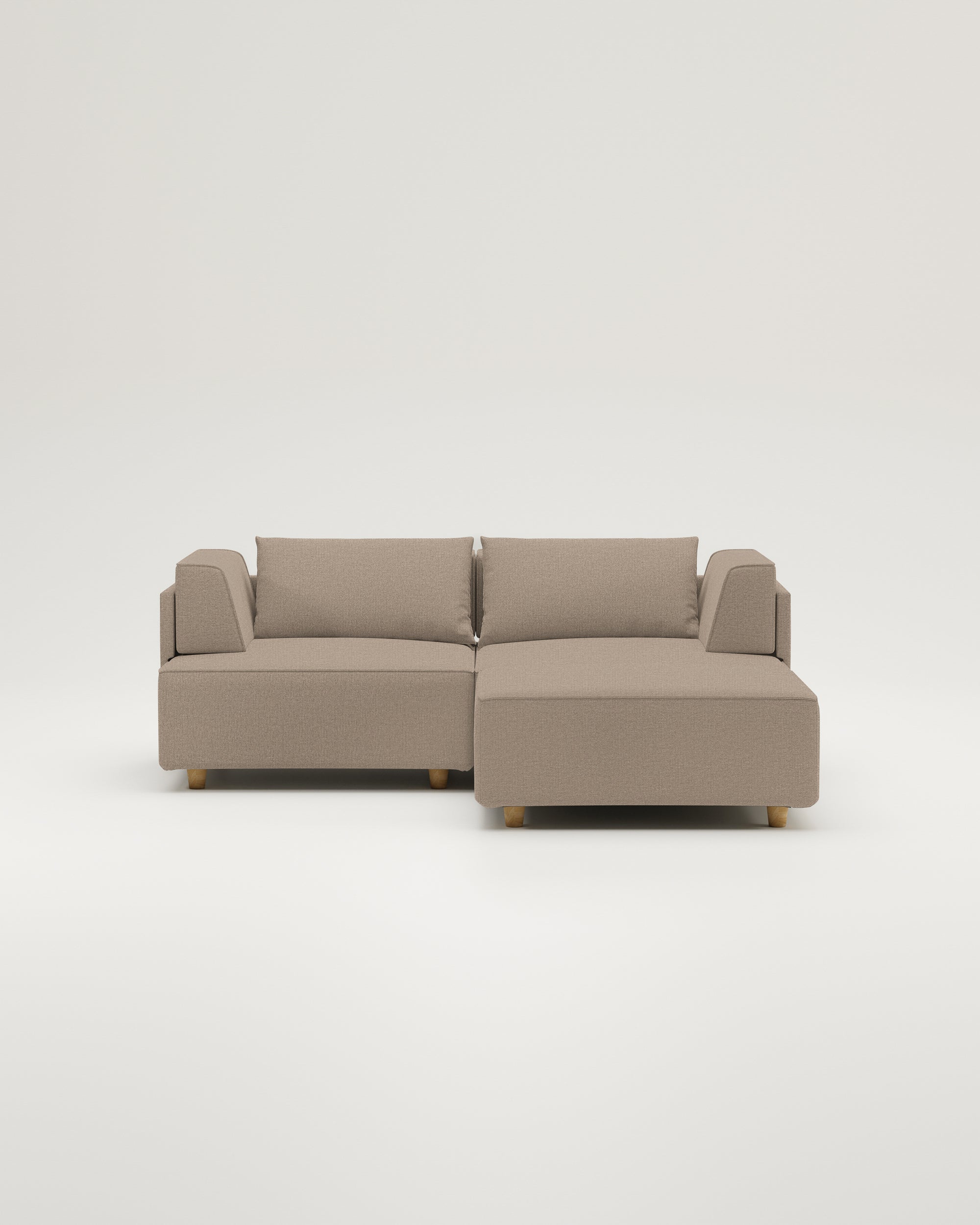 Sofá modular Louis S con función cama - tela Nova