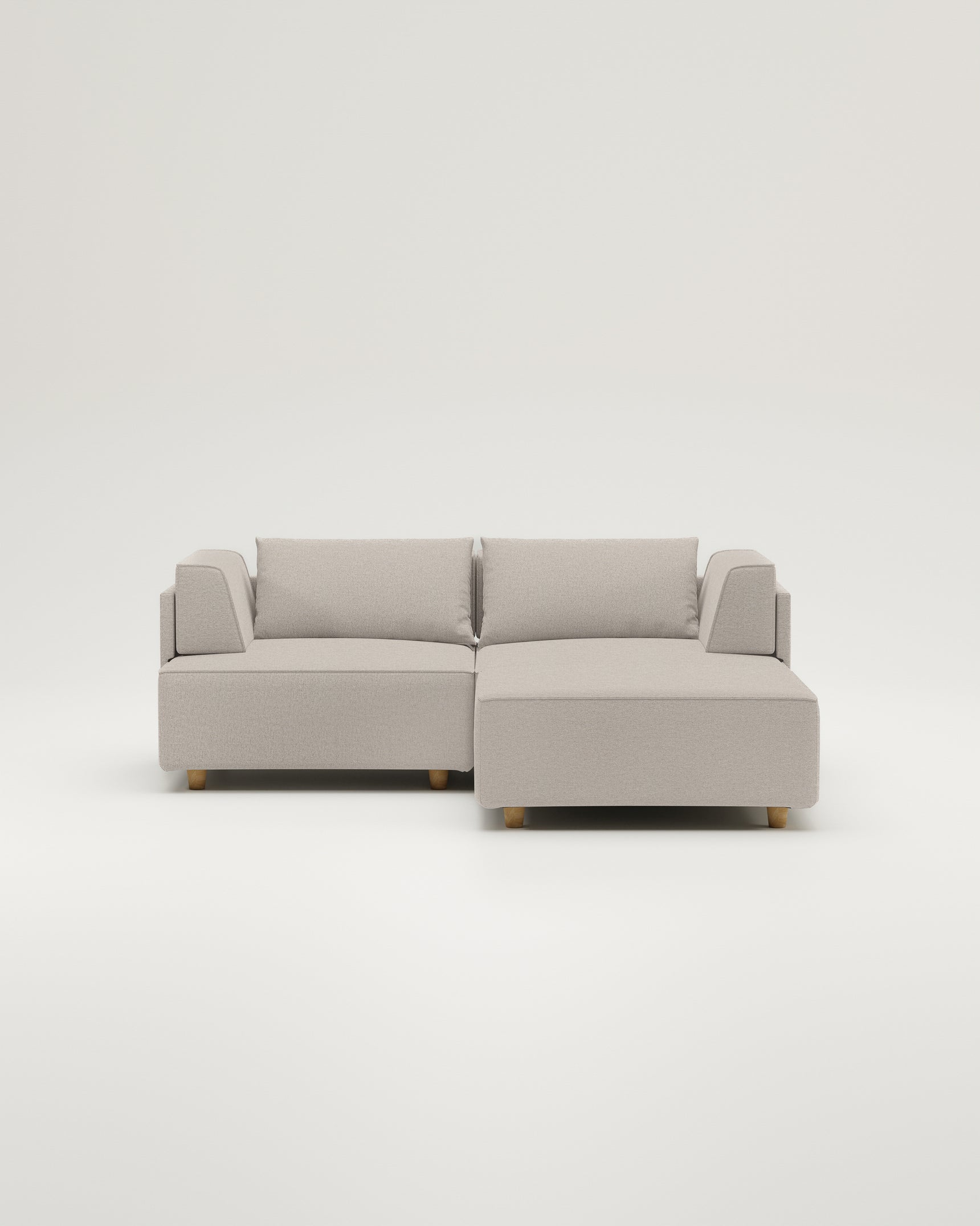 Sofá modular Louis S con función cama - tela Nova