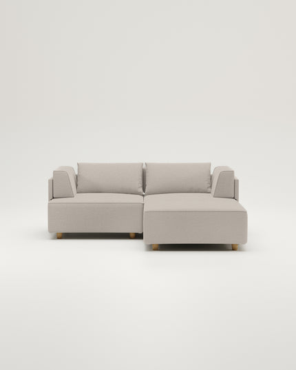 Sofá modular Louis S con función cama - tela Nova