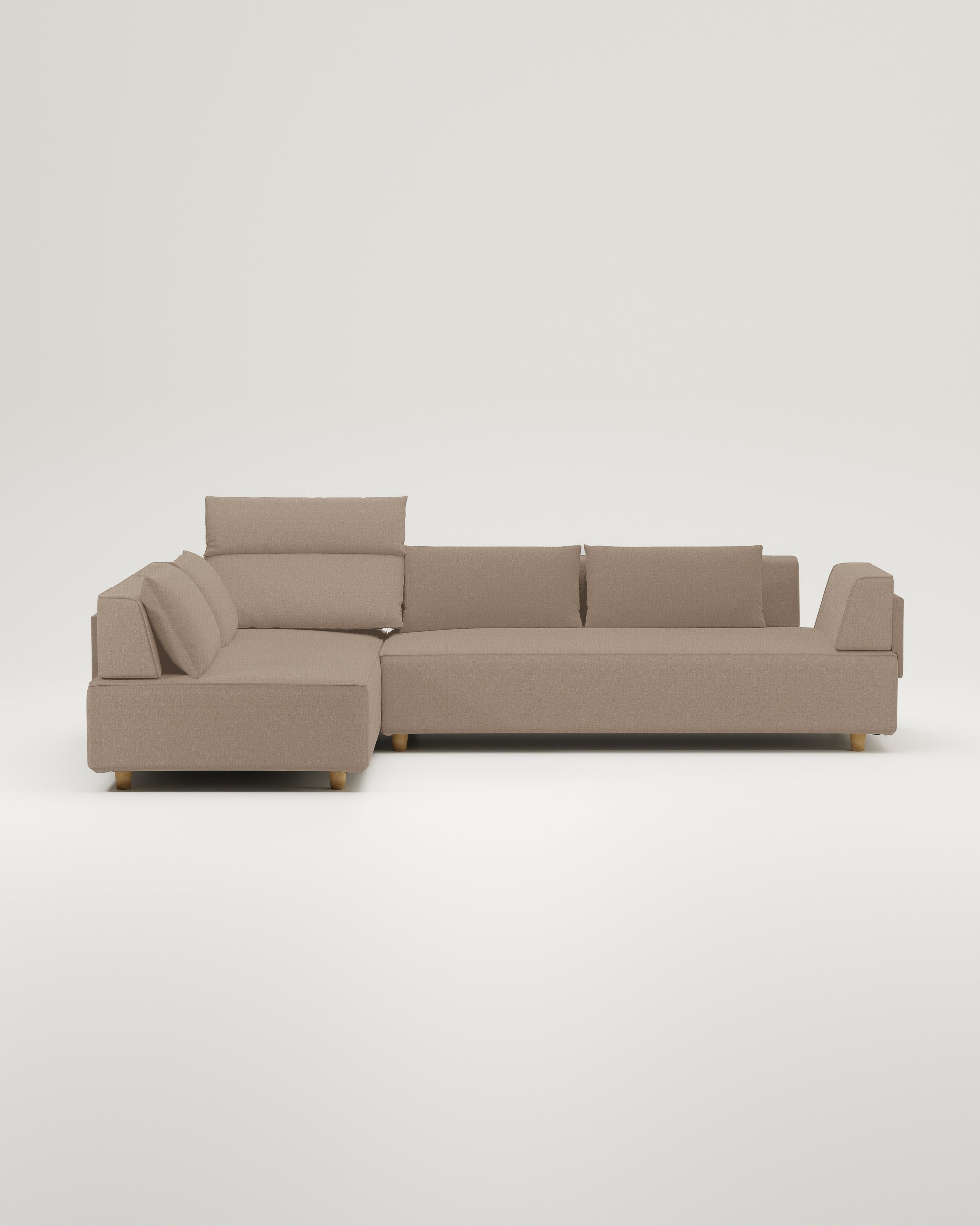 Sofá modular Louis M con función de dormir - tela Nova
