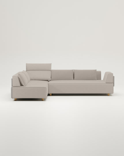 Sofá modular Louis M con función de dormir - tela Nova