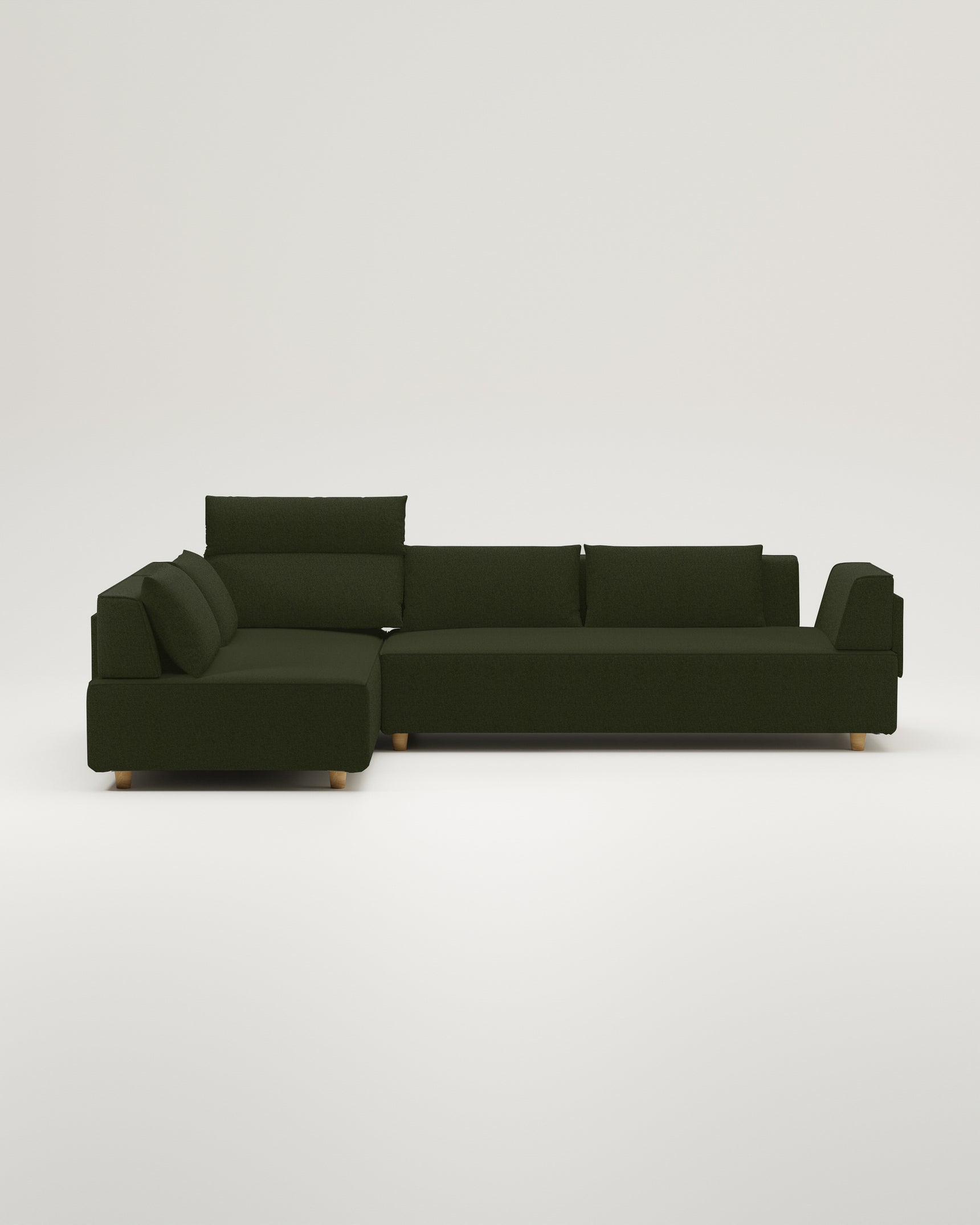 Sofá modular Louis L con función Sleep