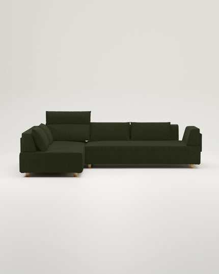 Sofá modular Louis L con función Sleep