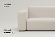 Sofá modular Harvey L con función de cama