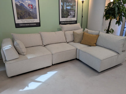 Sofá modular Louis M con función de dormir - tela Nova