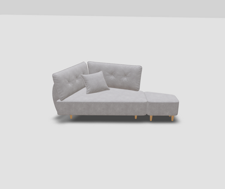 Outlet - Modulares Sofa Mike mit Schlaffunktion - Showroom Berlin