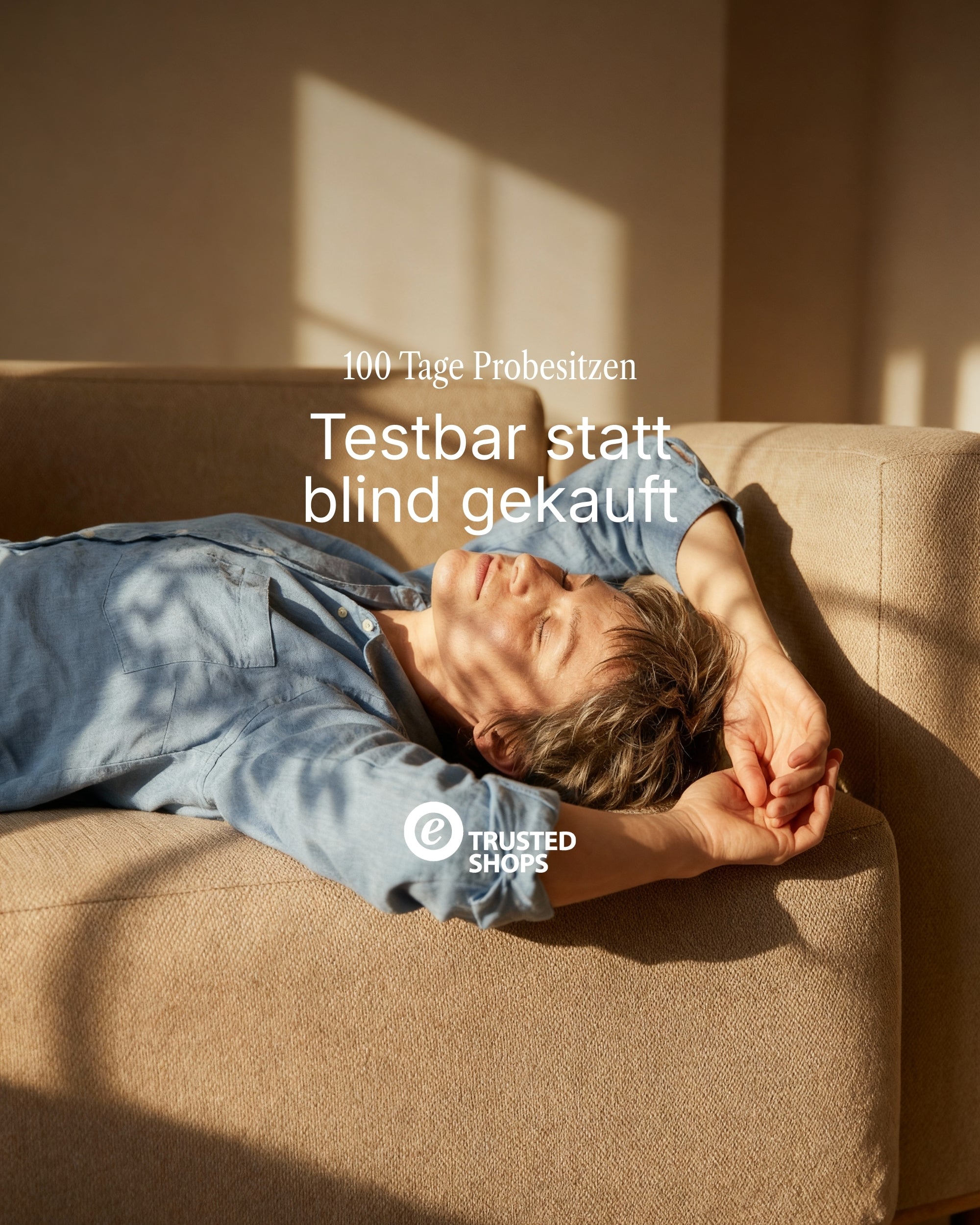 Modulares Sofa Nina 2-Sitzer mit Schlaffunktion