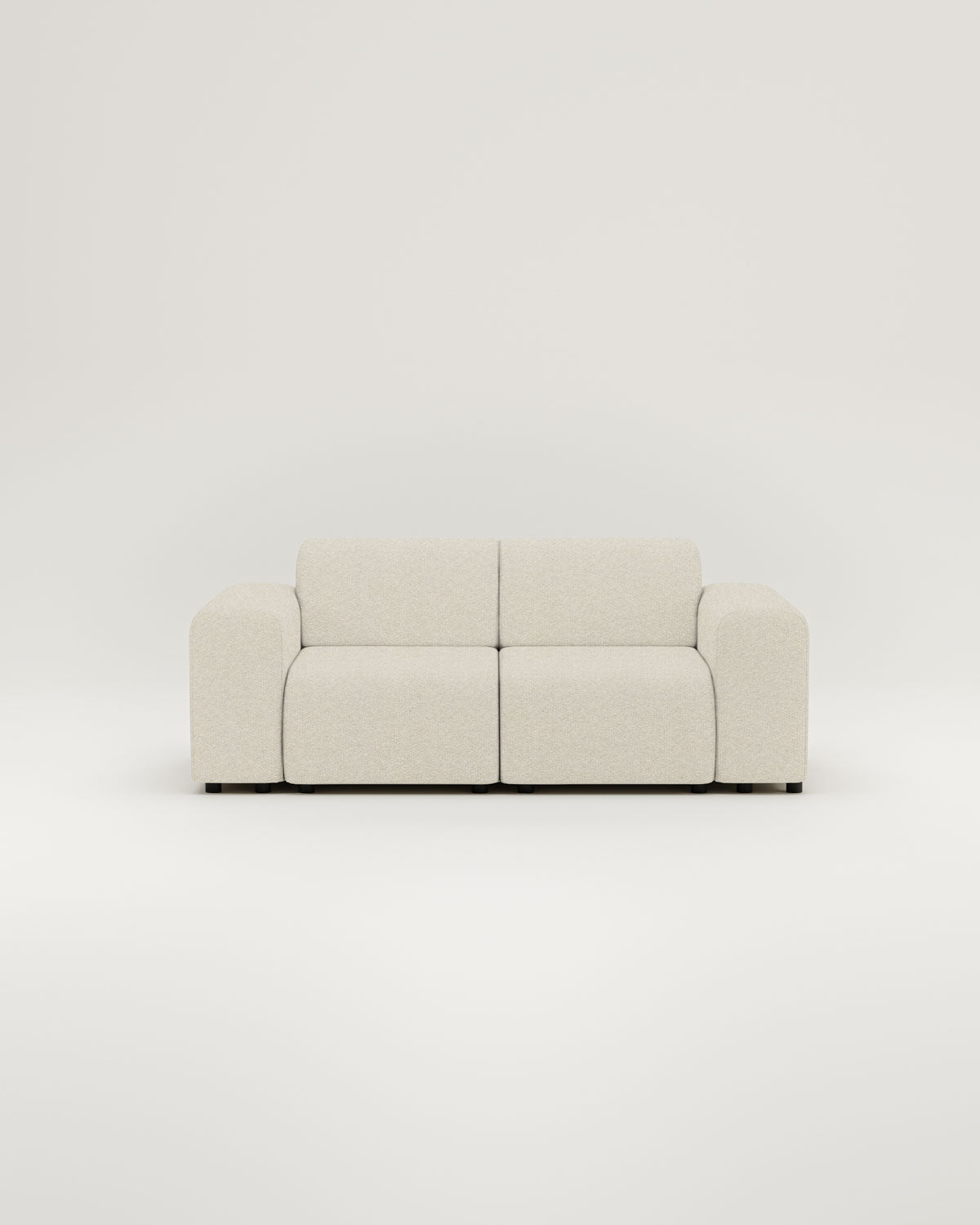 Sofá modular Nina de 2 plazas con función de cama