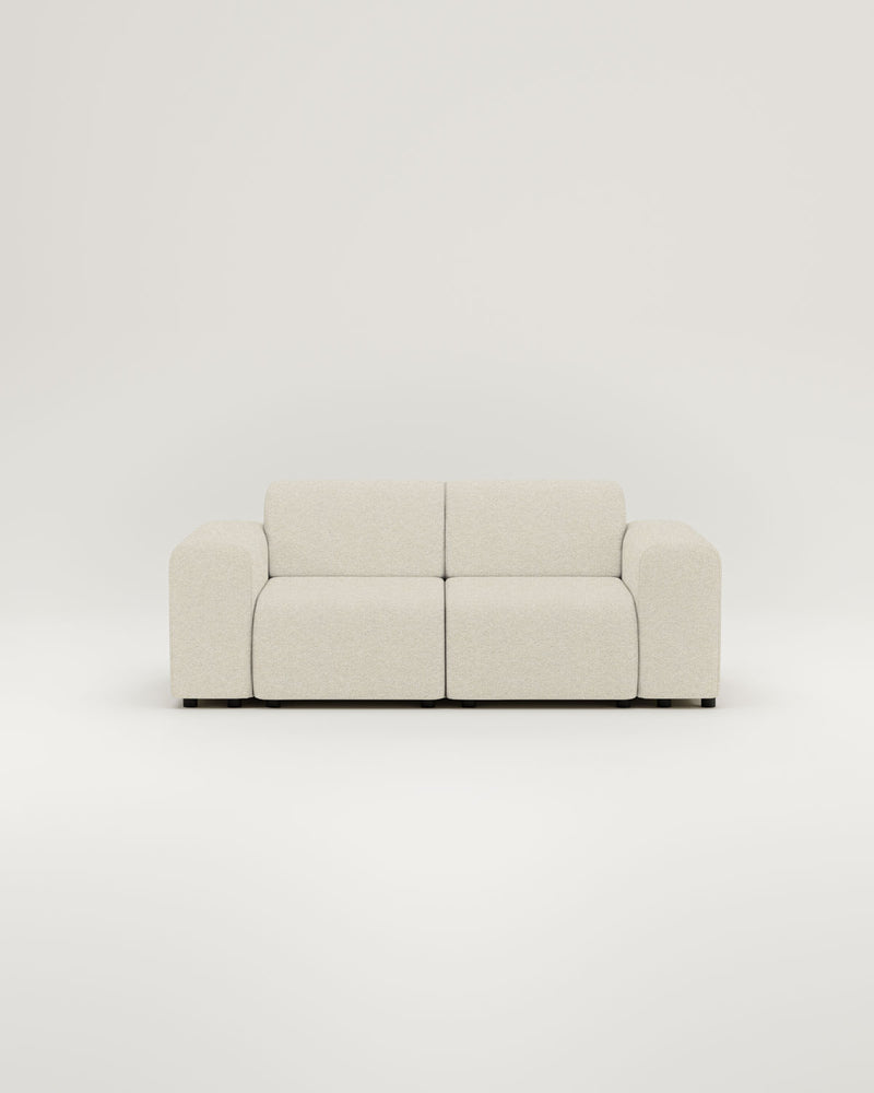 Sofá modular Nina de 2 plazas con función de cama