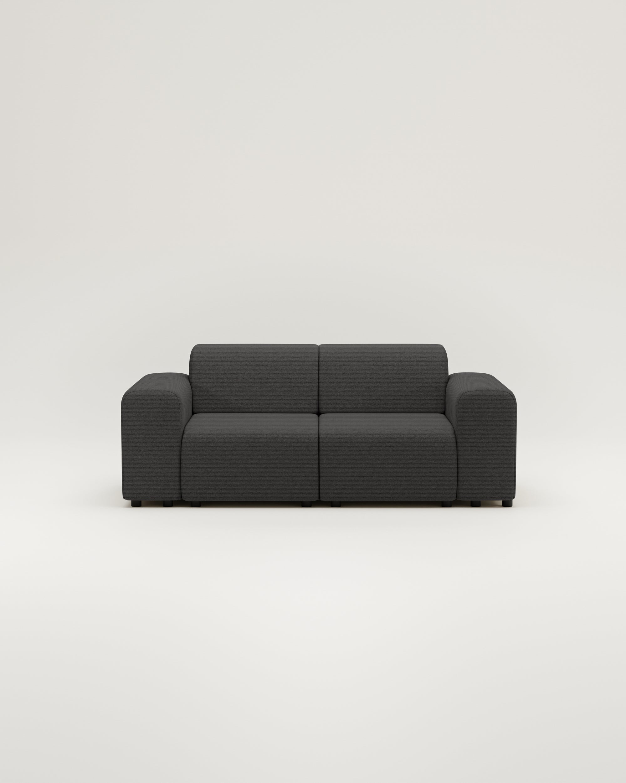 Sofá modular Nina de 2 plazas con función de cama
