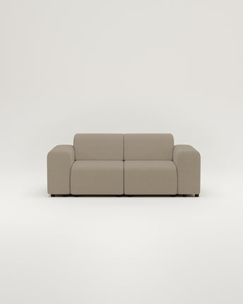 Sofá modular Nina de 2 plazas con función de cama