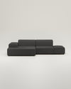 Sofá esquinero modular Nina de 4 plazas con función cama