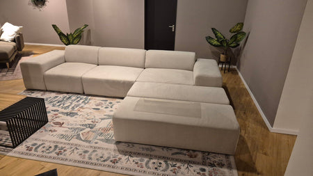 Outlet - Modulares Sofa Nina U-Form / Wohnlandschaft Showroom München