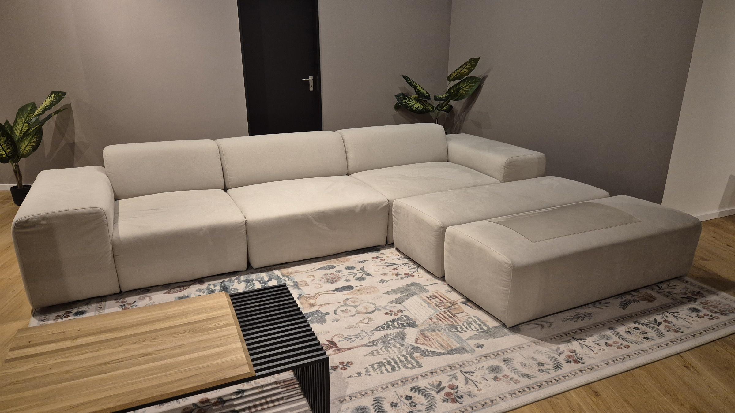 Outlet - Modulares Sofa Nina U-Form / Wohnlandschaft Showroom München