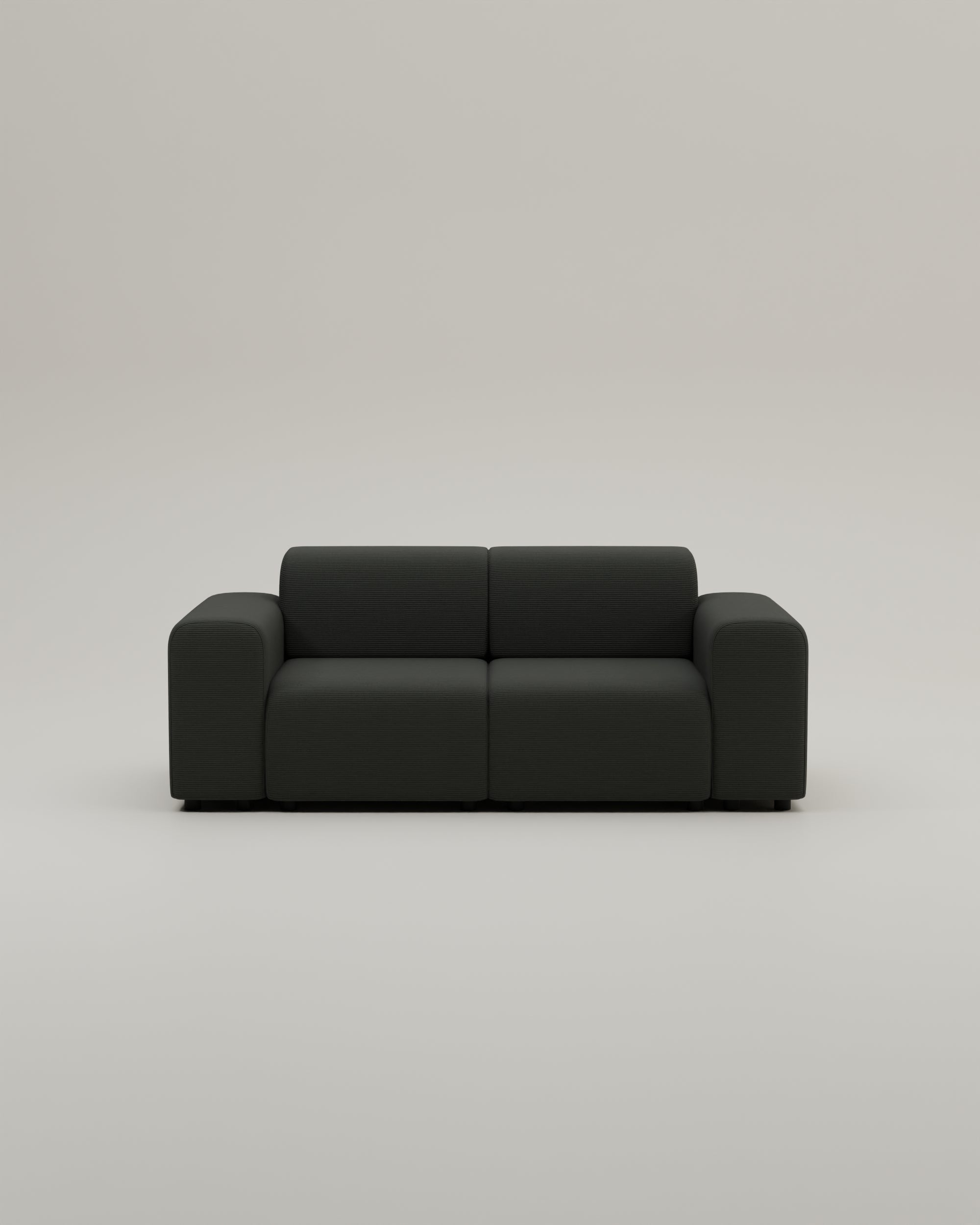 Sofá modular Nina de 2 plazas con función de cama