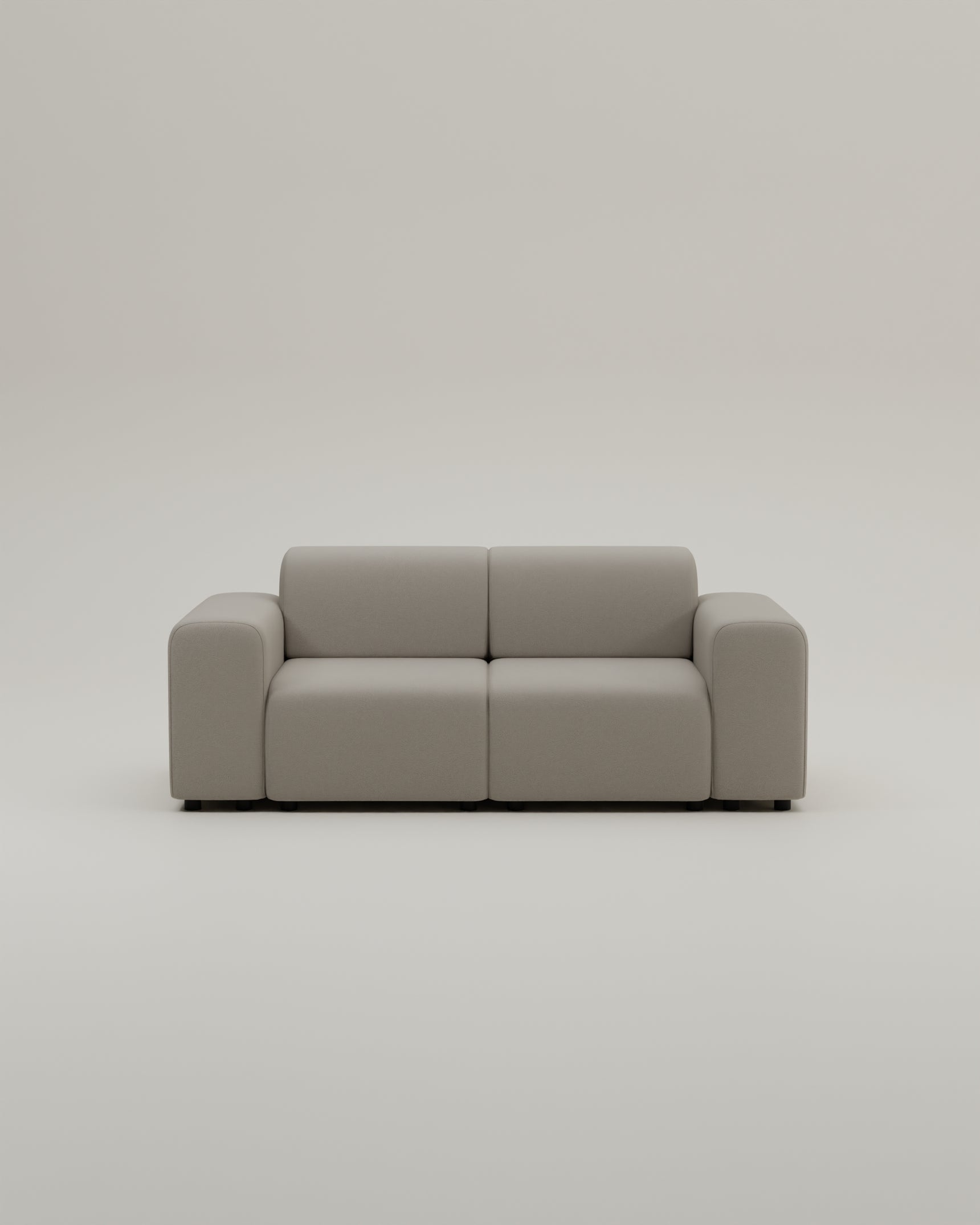 Sofá modular Nina de 2 plazas con función de cama