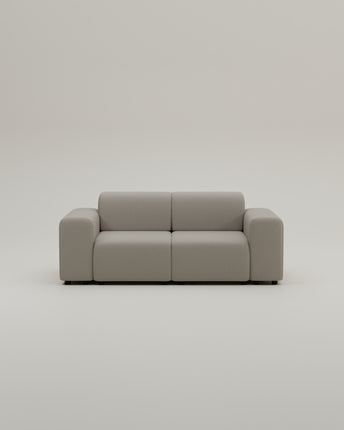 Sofá modular Nina de 2 plazas con función de cama
