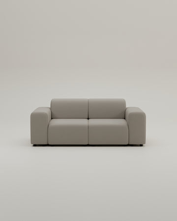 Modulares Sofa Nina 2-Sitzer mit Schlaffunktion
