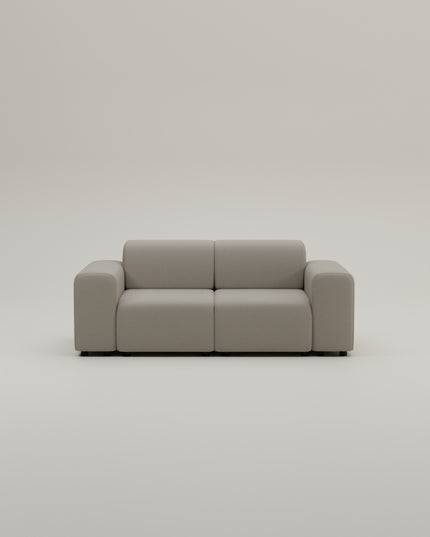Sofá modular Nina de 2 plazas con función de cama