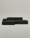 Sofá esquinero modular Nina de 4 plazas con función cama
