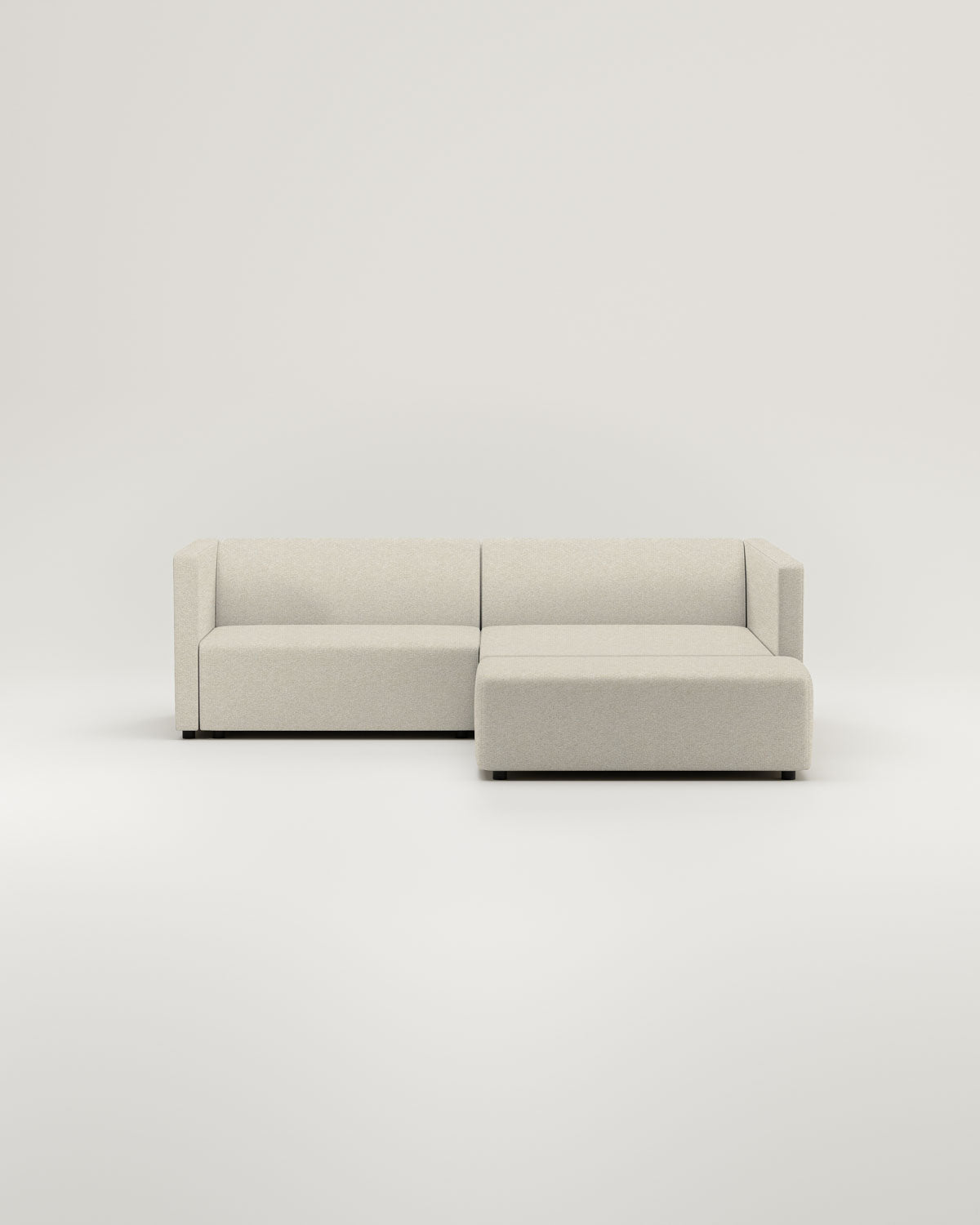 Funda de tela - Sofá esquinero modular Paula 3 plazas